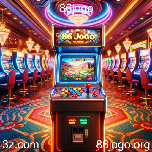 Arcade A Nostalgia dos Jogos de Arcade em 86jogo