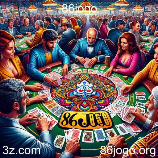 A Magia dos Jogos de Cartas no 86jogo